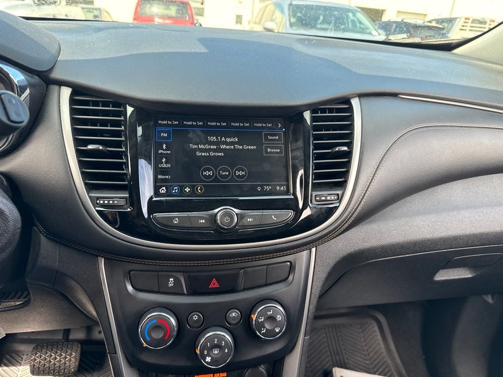 2018 Chevrolet Trax LT
