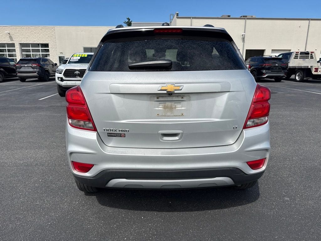 2018 Chevrolet Trax LT