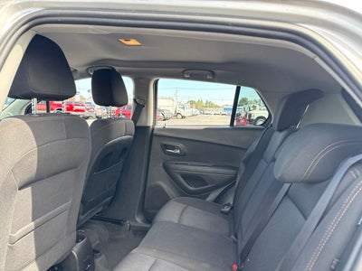 2018 Chevrolet Trax LT