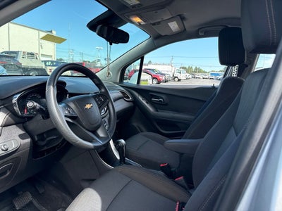 2018 Chevrolet Trax LT