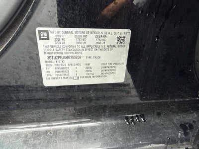 2017 GMC Sierra 1500 Denali