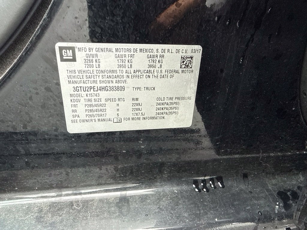 2017 GMC Sierra 1500 Denali