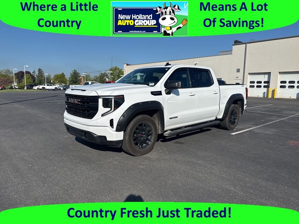 2025 GMC Sierra 1500 Elevation