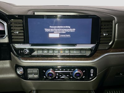 2025 GMC Sierra 1500 Elevation
