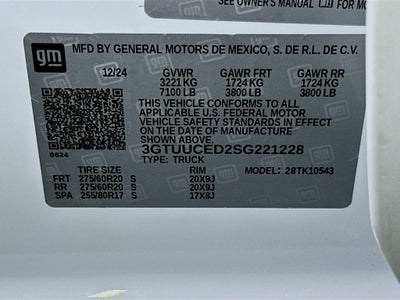 2025 GMC Sierra 1500 Elevation