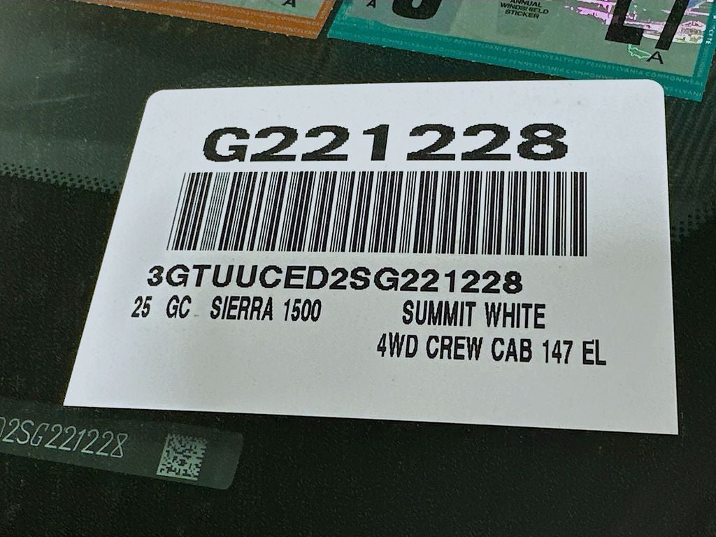 2025 GMC Sierra 1500 Elevation