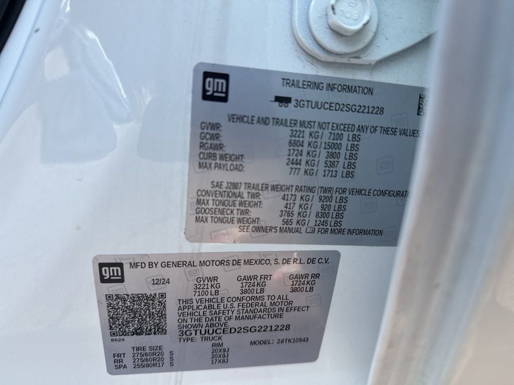 2025 GMC Sierra 1500 Elevation