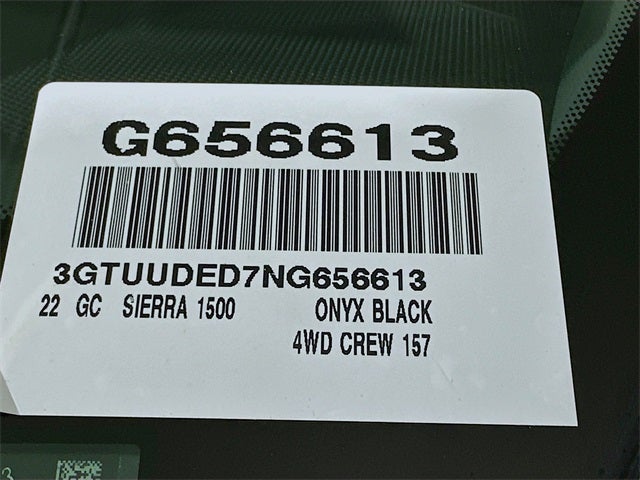 2022 GMC Sierra 1500 SLT