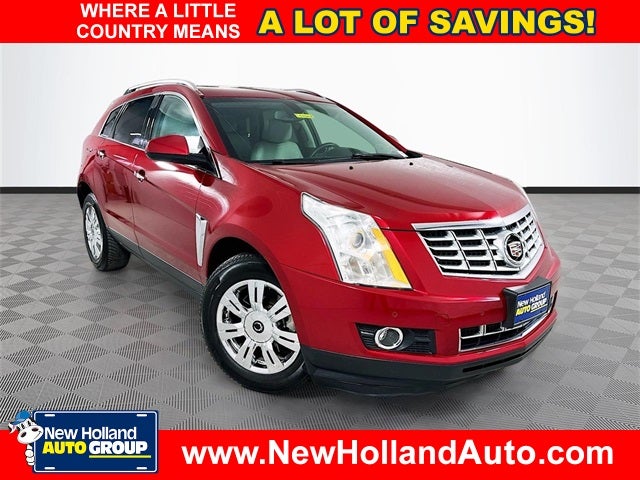 2016 Cadillac SRX Luxury
