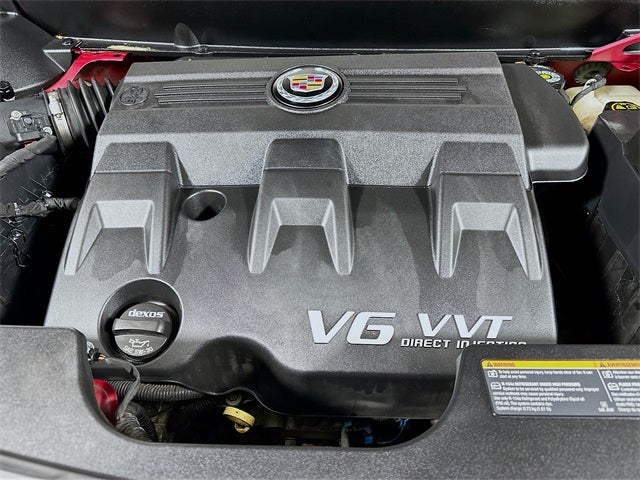 2016 Cadillac SRX Luxury