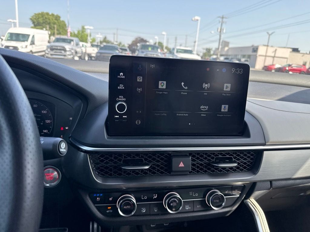 2025 Acura ADX A-Spec Advance Package