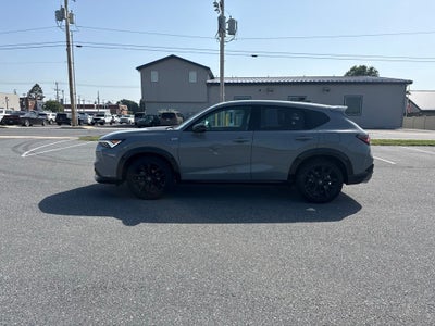2025 Acura ADX A-Spec Advance Package