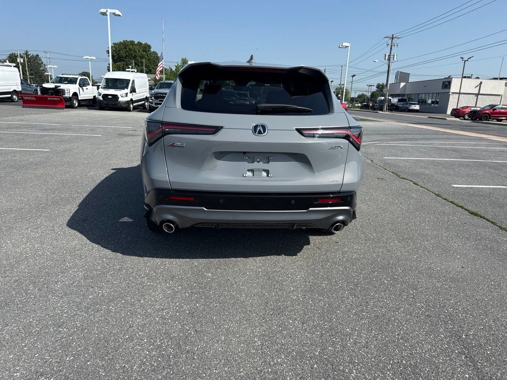 2025 Acura ADX A-Spec Advance Package