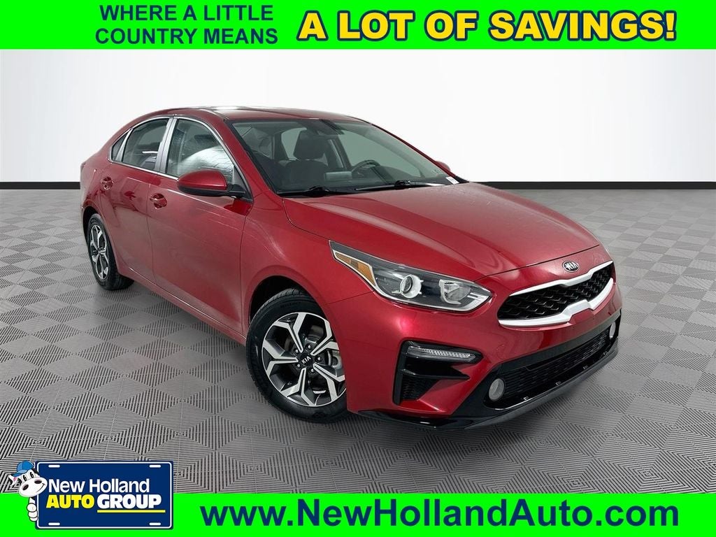 2021 Kia Forte LXS