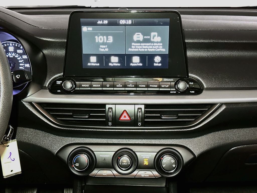 2021 Kia Forte LXS