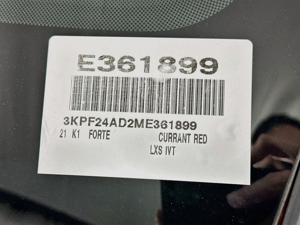 2021 Kia Forte LXS