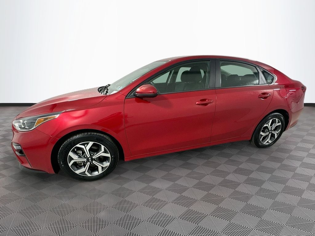 2021 Kia Forte LXS
