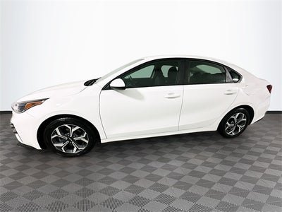 2021 Kia Forte LXS