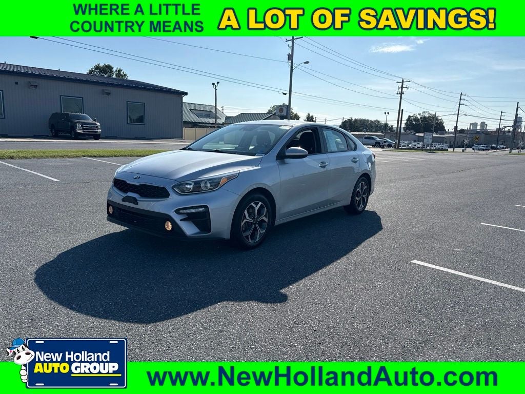2021 Kia Forte LXS