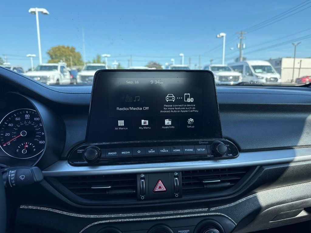 2021 Kia Forte LXS