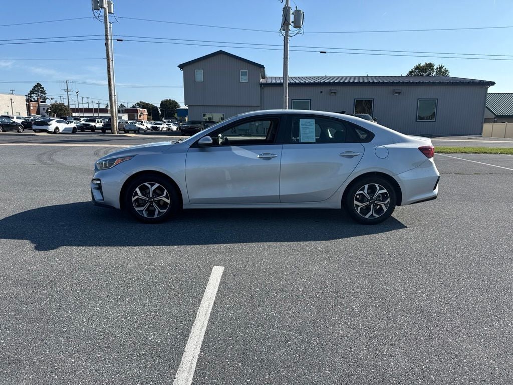 2021 Kia Forte LXS