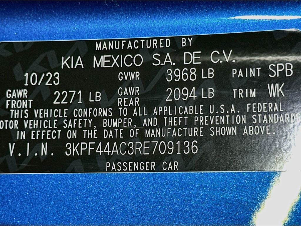 2024 Kia Forte GT