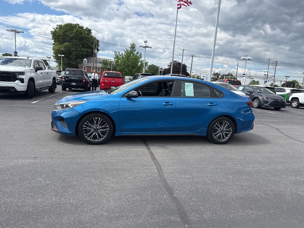 2023 Kia Forte GT-Line