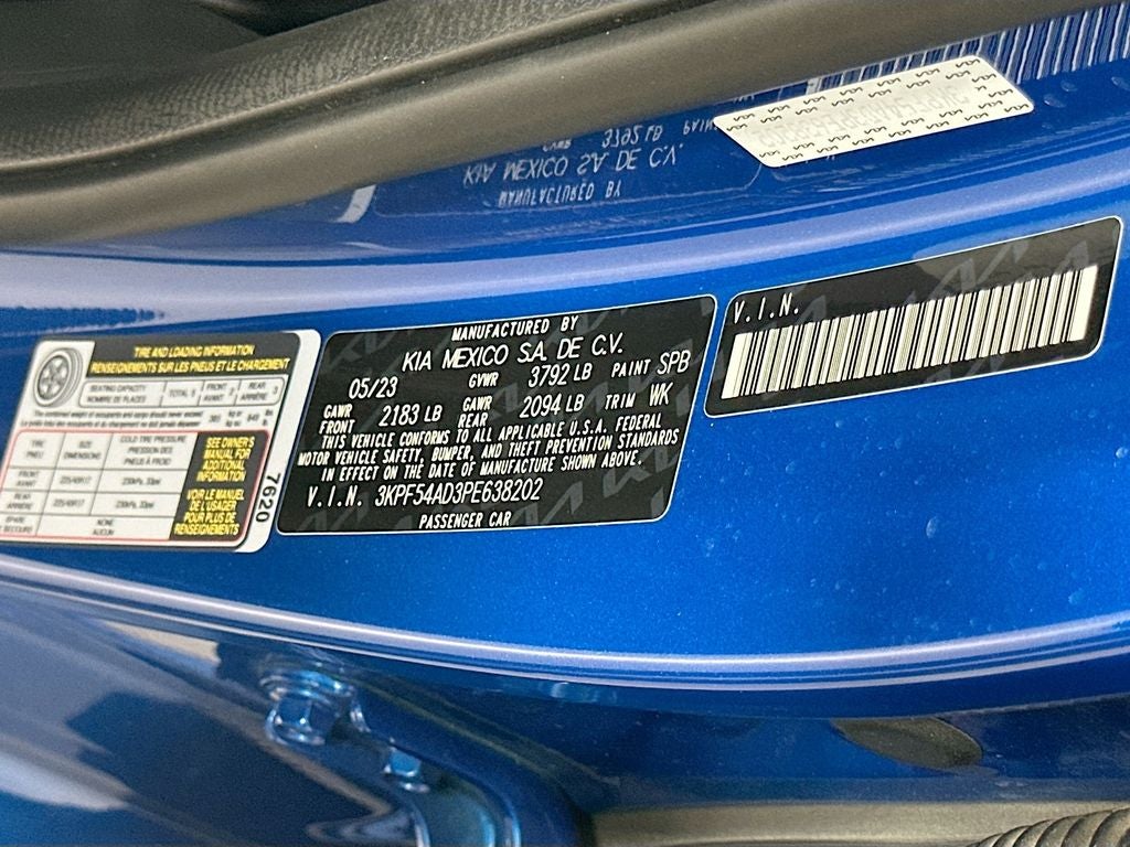 2023 Kia Forte GT-Line