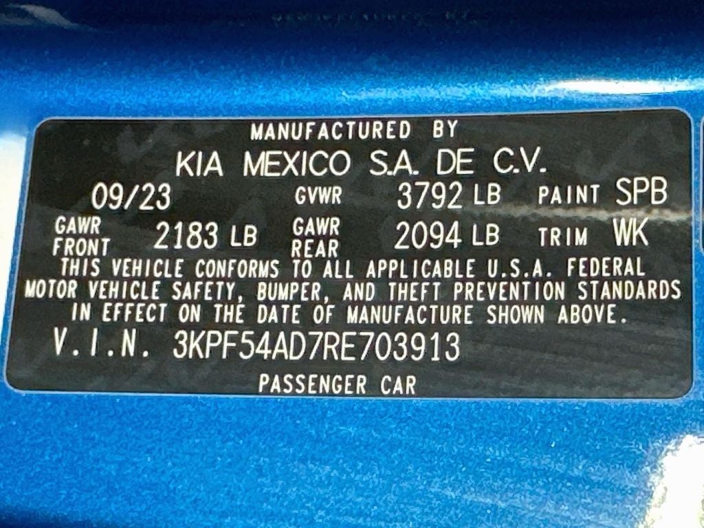 2024 Kia Forte GT-Line