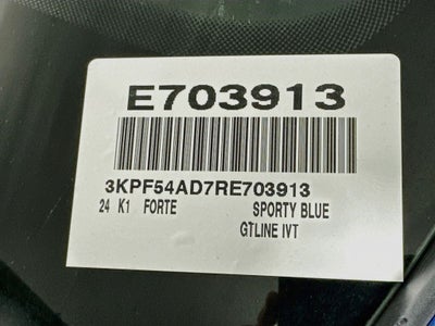 2024 Kia Forte GT-Line