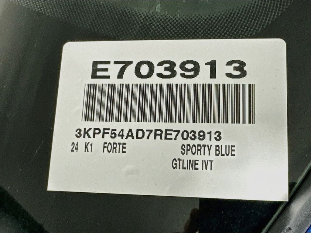 2024 Kia Forte GT-Line