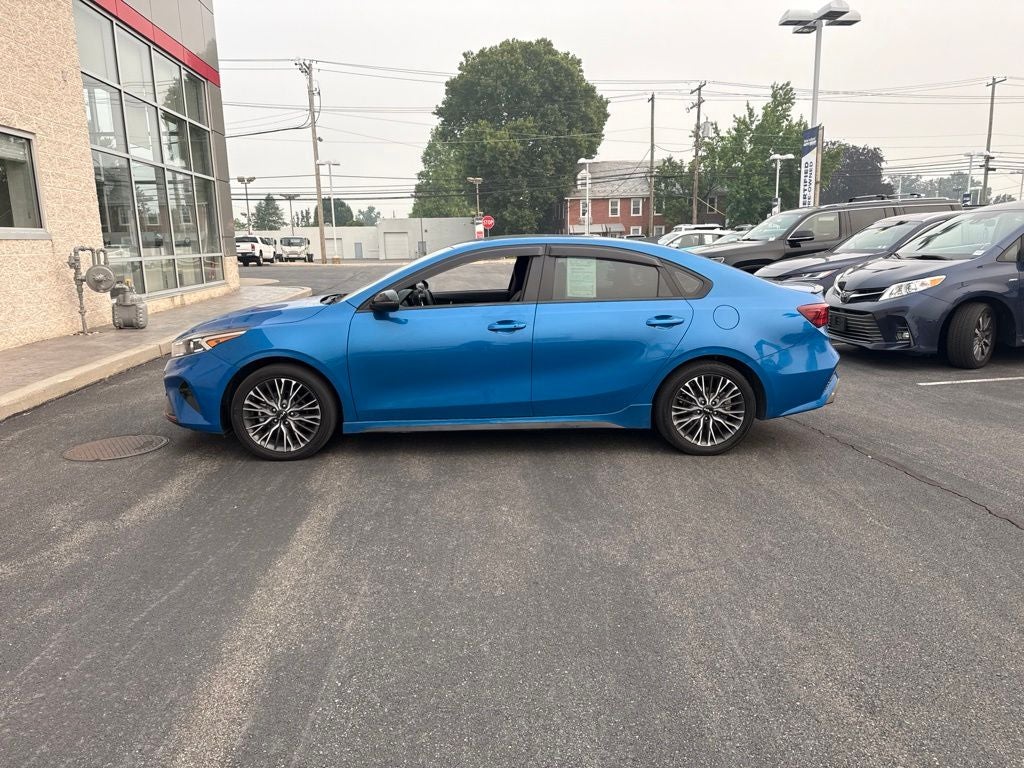 2024 Kia Forte GT-Line