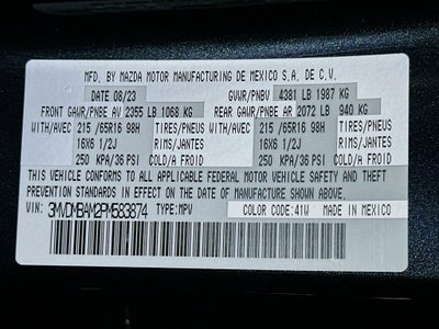 2023 Mazda Mazda CX-30 2.5 S