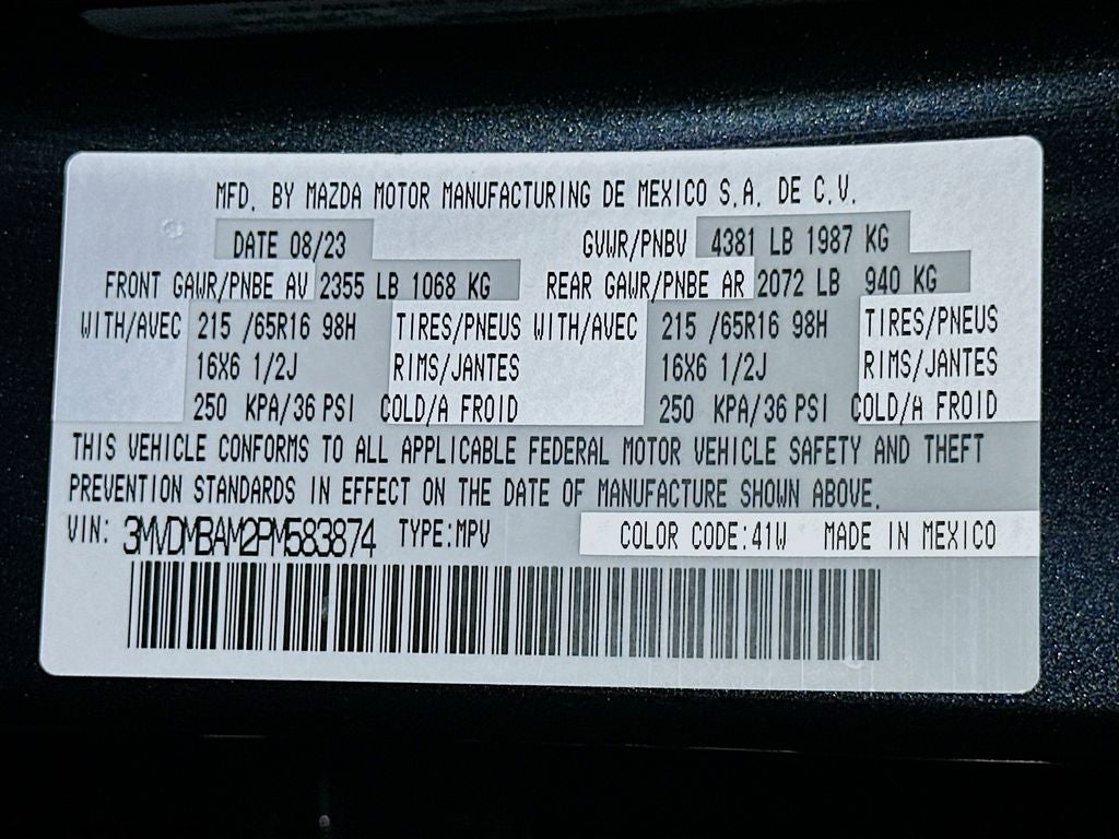 2023 Mazda Mazda CX-30 2.5 S