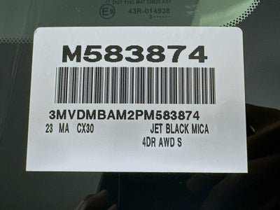 2023 Mazda Mazda CX-30 2.5 S