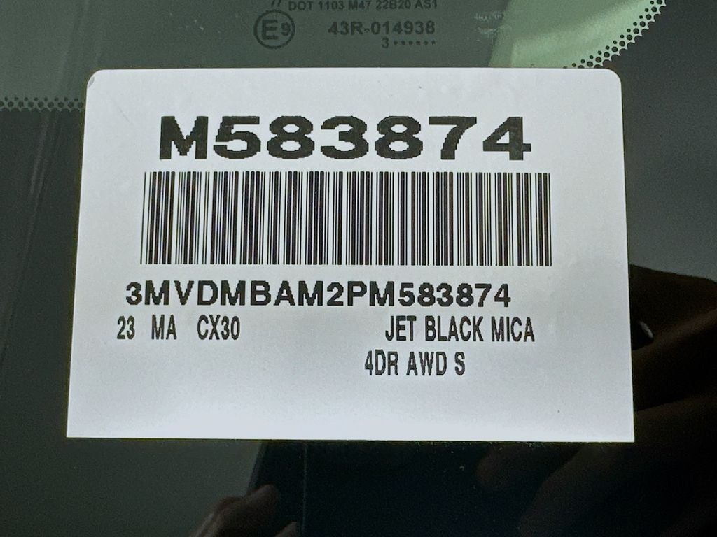 2023 Mazda Mazda CX-30 2.5 S