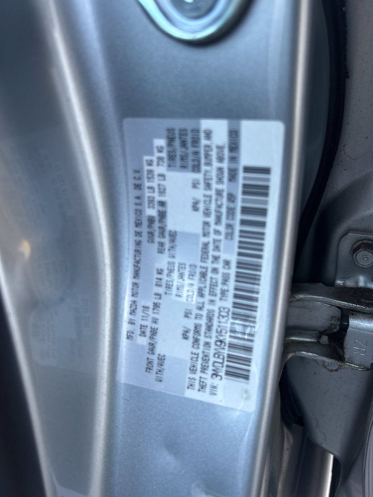 2019 Toyota Yaris LE
