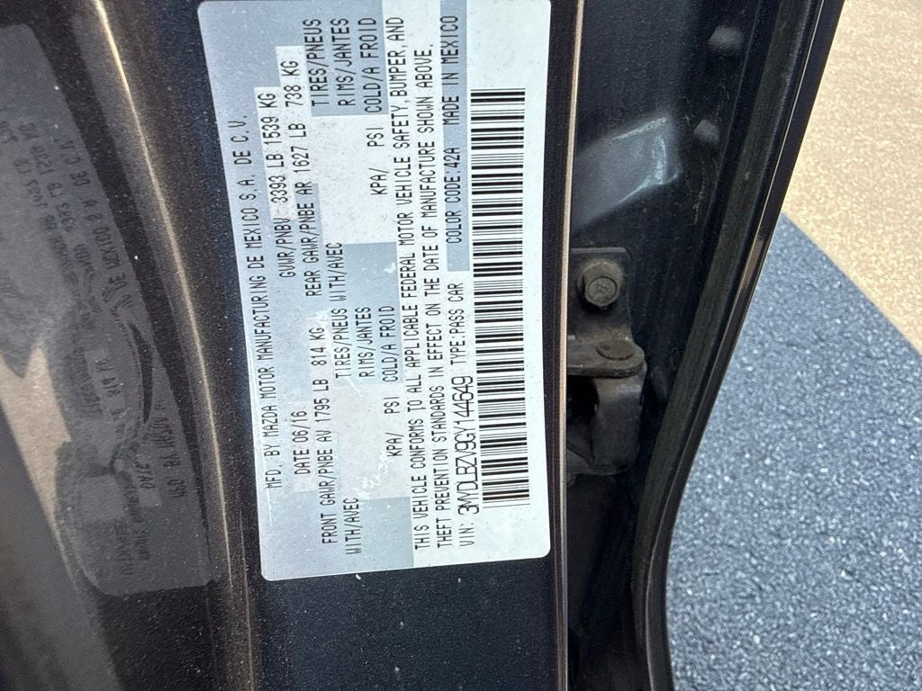 2016 Scion iA Base