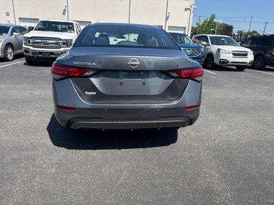 2025 Nissan Sentra S