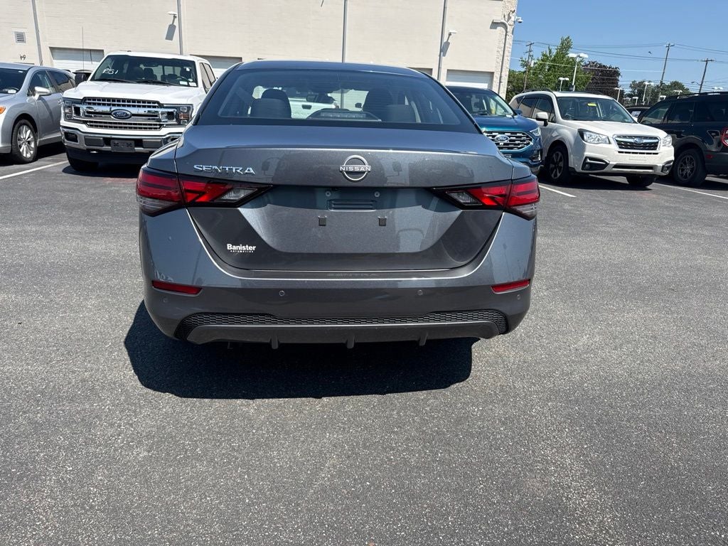 2025 Nissan Sentra S
