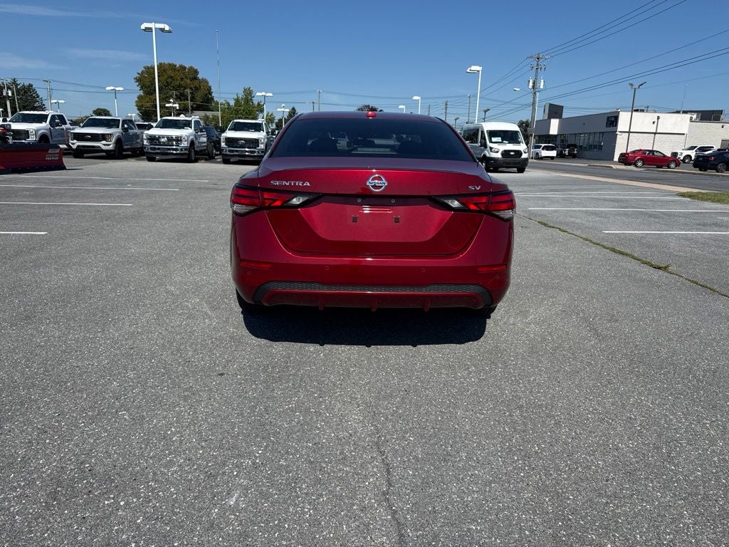 2023 Nissan Sentra SV