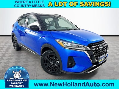 2023 Nissan Kicks SR