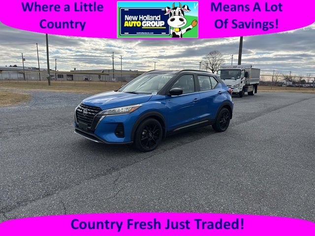 2023 Nissan Kicks SR