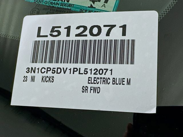 2023 Nissan Kicks SR