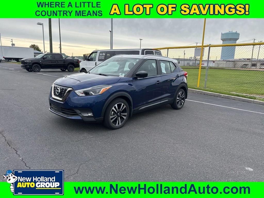 2020 Nissan Kicks SR