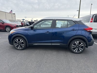 2020 Nissan Kicks SR