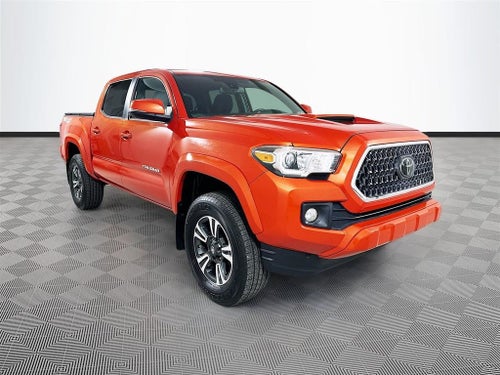 2018 Toyota Tacoma TRD Sport V6
