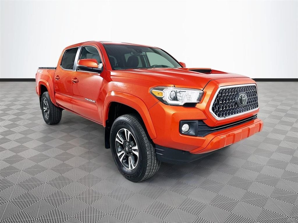2018 Toyota Tacoma TRD Sport V6
