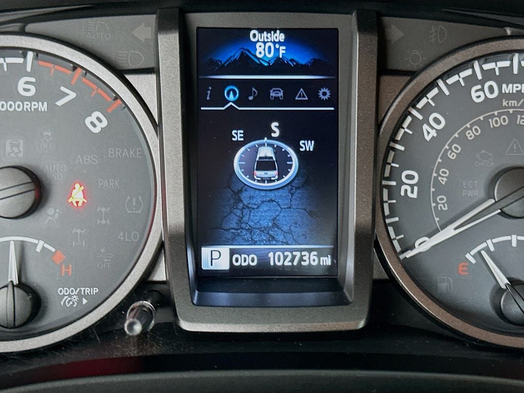 2018 Toyota Tacoma TRD Sport V6