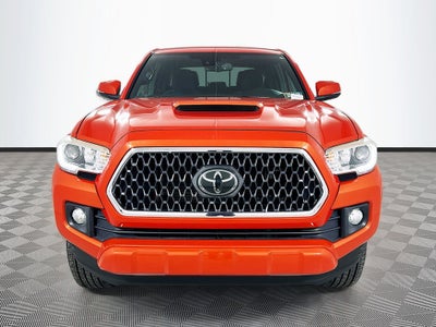 2018 Toyota Tacoma TRD Sport V6